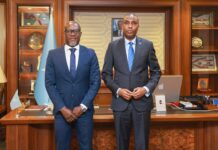 Somali PM receives UNHCR representative in Mogadishu