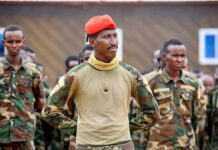 Al-Shabaab attacks a military base outside Somali capital