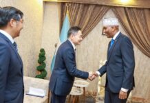 Somali PM receives China’s envoy to the Horn of Africa