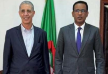 Soomaaliya iyo Aljeeriya oo ka wada-hadlay xoojinta xiriirka labada dowladood