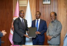 New Somali Intelligence Chief Sanbalolshe Takes Office