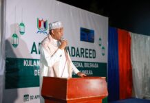 Sawirro: Ra’iisul wasaare Xamza oo kulan uga qayb-galay degmada Kaxda