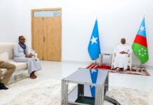 Guddomiyaha SODMA oo la kulmay Madaxweynaha Koonfur Galbeed+ Sawirro