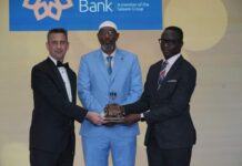 Salaam Bank Uganda oo ku guuleystay Abaalmarin Caalami ah + Sawirro