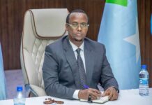Sawirro: Madaxweynaha HirShabelle oo kulamo ka wada magaalada Muqdisho
