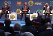 Madaxweynaha Soomaaliya oo shir muhiim ah uga qayb-galay Nairobi
