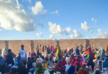 Sawirro: Hay’adda SoDMA oo gargaar ka qaybisay degmada Ceel-baraf