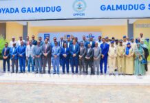 Shirka amniga DF iyo dowlad goboleedyada oo ka furmay Dhuusamareeb + Sawirro
