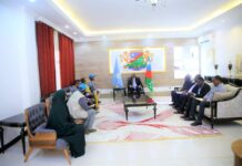 Madaxweynaha Koonfur Galbeed oo la kulmay Madaxda Hay’adda Sos Children’s