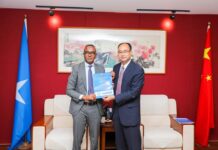 SoDMA Commissioner Meets Chinese Charge d’Affaires to Strengthen cooperation