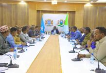 Sawirro: Maxaa kasoo baxay shirka golaha wasiirada HirShabelle?