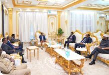 Firdhiye Addresses SSC-Khatumo Security and Humanitarian Concerns at NCC Meeting