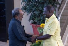 Strengthening Ties: Somali President Hassan Sheikh Mohamud Visits Kenya