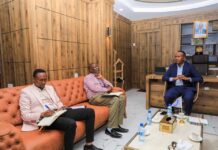 SODMA Commissioner Meets with OCHA Somalia to Discuss Humanitarian Efforts