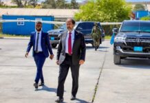 Somali President Participates in African Development Bank Annual Meeting in Nairobi