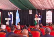 Somalia and Kenya conclude a two-day Joint Commission for Cooperation (JCC) meeting.