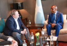 Somali PM meets with US Special Envoy for the Horn of Africa