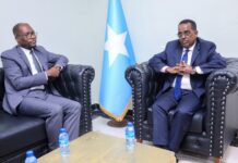 Strengthening Bilateral Relations: Somalia’s Minister of Interior Meets with Saudi Ambassador