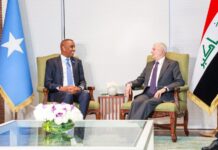 Somalia and Iraq Strengthen Ties in High-Level Talks