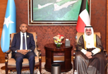 Strengthening Bilateral Ties: PM Hamza Meets Kuwaiti Counterpart at Arab League Summit