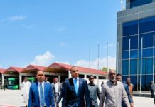 Ra’iisul wasaaraha Soomaaliya oo saaka u ambabaxay dalka Kenya