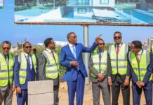 Somali PM Lays Foundation Stone for Data Protection Authority’s New HQ Building