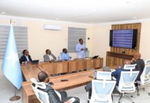 SoDMA Commissioner Meets with Somali Ambassadors to Address Humanitarian Issues