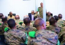 Southwest State President Meets with Ethiopian Military Commanders in Baidoa