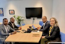 Banadir Municipality Delegation Discusses Urban Development with The Hague’s Deputy Mayor
