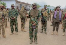 Ahmed Madobe Vows Troops Will Not Return from Liberated Bulo Haji