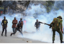 Dibad-baxyo xoogan oo ka socda Nairobi iyo sababta ka dambeysa