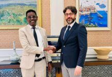 Strengthening Ties: Somali Security Minister Meets with Turkish Ambassador to Discuss Cooperation