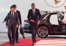 Somali Prime Minister Hamza Abdi Barre Joins World Leaders at Korea-Africa Summit
