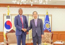 Strengthening Bonds: Somalia and South Korea Forge Partnership for Mutual Growth