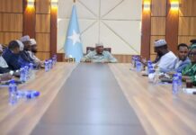 Jubaland State Government Convenes Standing Committee Meeting in Kismayo