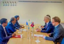 Somali president Hassan Sheikh meets with Norway’s PM in Oslo