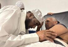 Sawirro: Wasiir Roobow oo kormeeray Xujeyda Soomaaliyeed ee ku sugan Mina