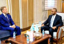 DF Soomaaliya oo Sweden kala hadashay taageerada dagaalka Al-Shabaab