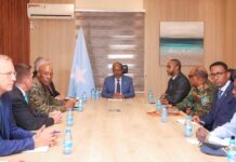 Somalia and the United States Collaborate on Counter-Terrorism Initiatives
