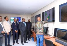SoDMA head discusses humanitarian needs with SSC-Khaatumo leader