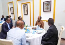 Madaxweyne Xasan oo kulan la qaatay xubnaha Somaliland ku metala DF