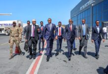 Somali Prime Minister Hamza Abdi Barre Departs for Korea – Africa Summit 2024
