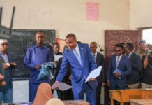 Somali PM Inaugurates National High School Examination, Emphasizes Education as a Priority