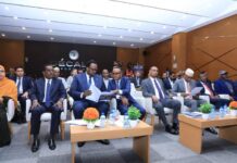 Sawirro: Ra’iisul wasaare ku xigeenka XFS oo shir muhiim ah ka furay Muqdisho