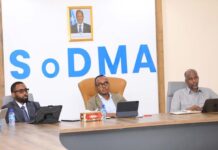 SoDMA management Meets with team from PM Office to Discuss Disaster Risk Planning