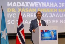 Somali President Addresses Community in Norway, Discusses Achievements and Anti-Terrorism Efforts