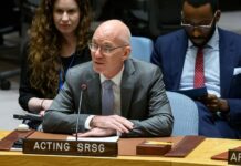 James Swan Briefs UN Security Council on Somalia’s Progress and Challenges