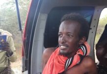 Somali National Army Captures Oromo Al-Shabaab Militant in Hiran Region