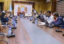 Sawirro: Muxuu ahaa ujeedka shirka uu guddoomiyay Sheekh Aadan Madoobe?