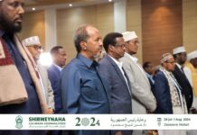 Somalia: President inaugurated the second conference of religious scholars in Mogadishu